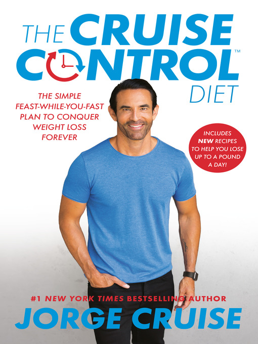 Title details for The Cruise Control Diet by Jorge Cruise - Wait list